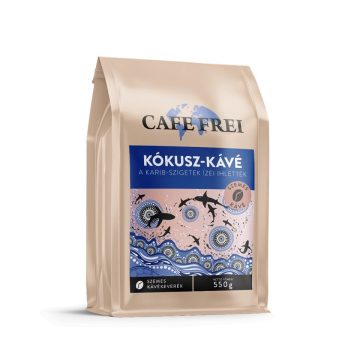   Café Frei "Kókusz" Karib-szigetek ízei, szemes kávé, 550 g