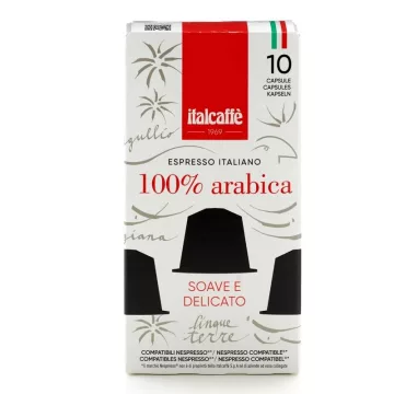 Italcaffe 100% Arabica, kávékapszula, 10db