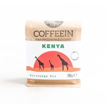   COFFEEIN KENYA Kirinyaga Kii (Arabica szemes kávé) - Világos pörkölés