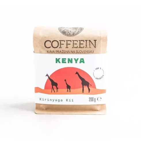 COFFEEIN KENYA Kirinyaga Kii (Arabica szemes kávé) - Világos pörkölés