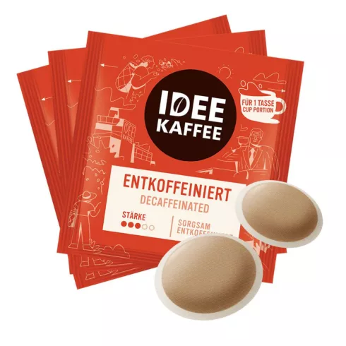 IDEE, gyomorbarát csersavszegény,  koffeinmentes kávépárna - 6 db