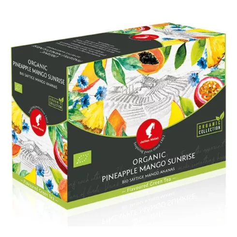 Julius Meinl BIG BAG Organic tea Ananász - Mangó, 20 db