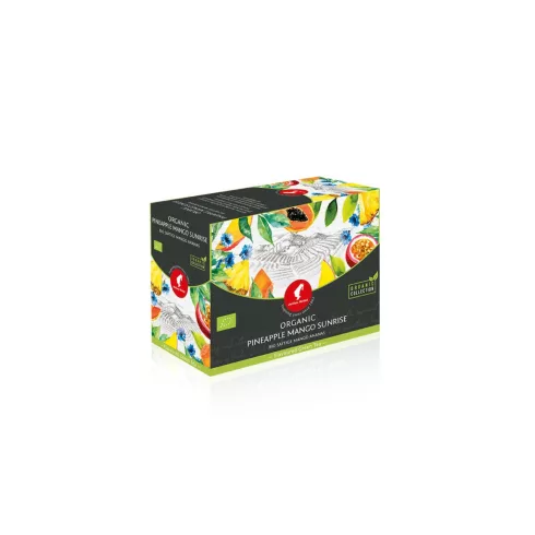 Julius Meinl BIG BAG Organic tea Ananász - Mangó, 20 db