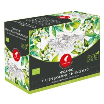   Julius Meinl BIG BAG Organic tea, Green Jasmine Chung Hao - Zöld Jázmin Tea, 20 db