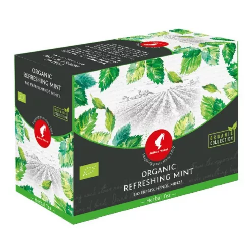 Julius Meinl BIG BAG Organic Refreshing MINT - BIO MENTA TEA, 20 db