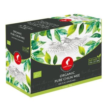  Julius Meinl BIG BAG Organic China GREEN Pure CHUN MEE - Zöld Tea, 20 db