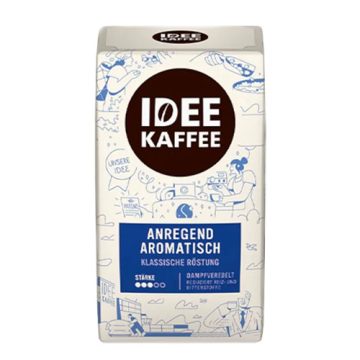    IDEE KAFFEE Classic, csersavszegény őrölt kávé, 500 g   