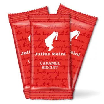   Julius Meinl - Caramel Biscuit - Karamellás kávé keksz  (30 db)