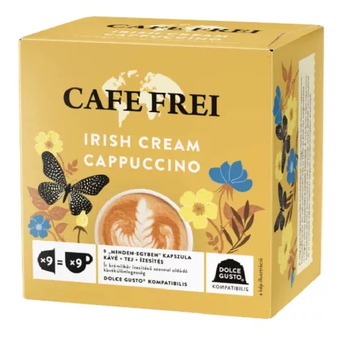 Cafe Frei IRISH CREAM CAPPUCCINO Kávé (Dolce Gusto kapszula)