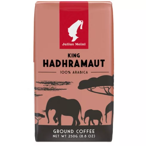 Julius Meinl King Hadhramaut – 100% Arabica őrölt kávé (250 g)