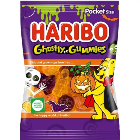 Haribo Ghostly Gummies, 90g