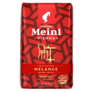 Julius Meinl MELANGE - Coffee House, Szemes kávé, 500g