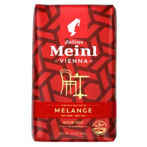 Julius Meinl MELANGE - Coffee House, Szemes kávé, 500g