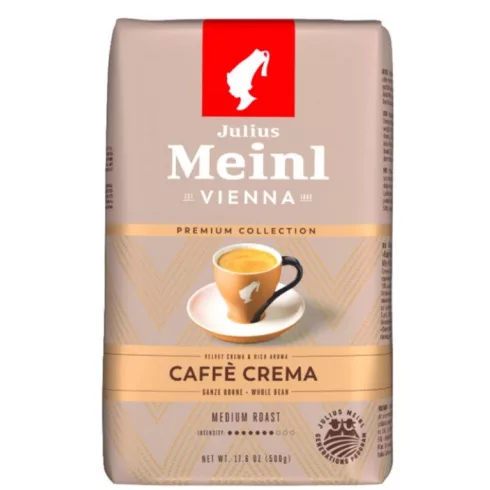 Julius Meinl CAFFÉ CREMA Premium Collection, szemes kávé, 500g