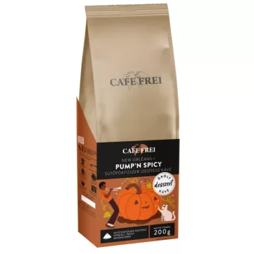   Cafe Frei New Orleans Pump'n Spicy - Sütőtökös, őrölt kávé, 200 g