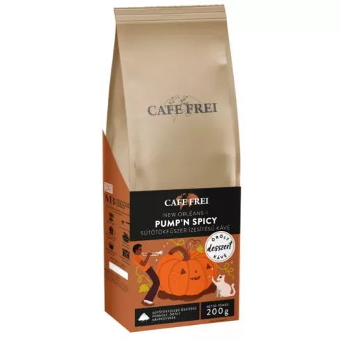 Cafe Frei New Orleans Pump'n Spicy - Sütőtökös, őrölt kávé, 200 g