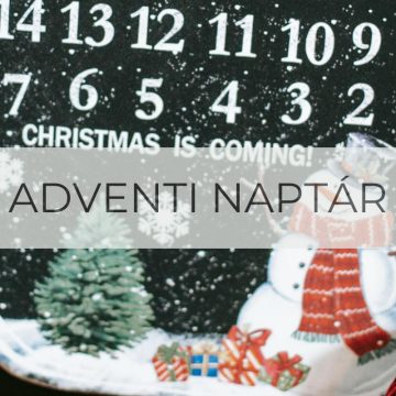 Adventi naptárak