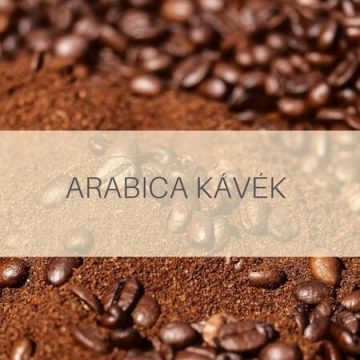 Arabica őrölt kávék