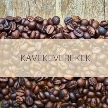 Szemes kávékeverékek