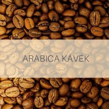 Arabica szemes kávék