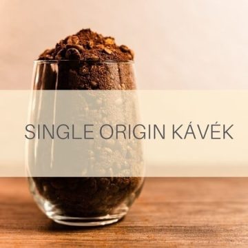 Single origin őrölt kávék