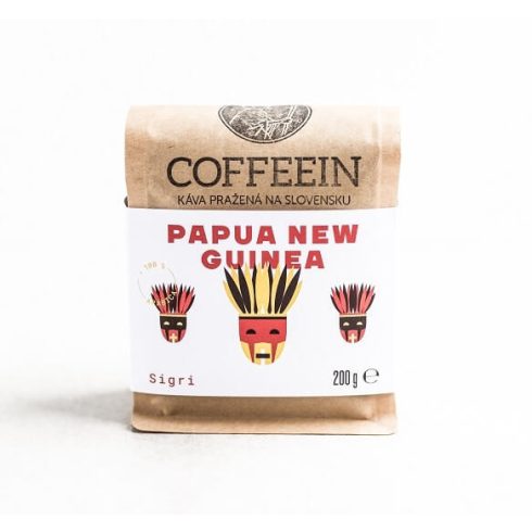 Coffeein Papua New Guinea Sigri (Arabica szemes kávé)