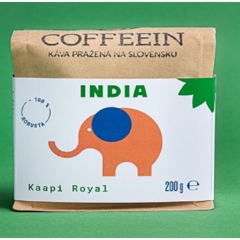 Coffeein India Kaapi Royal - extra koffeines!