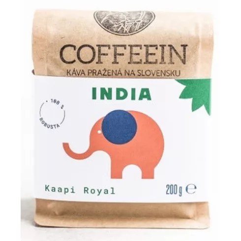 Coffeein India Kaapi Royal - extra koffeines!