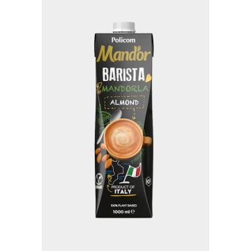 Policom Mand'or Prémium Barista Mandulaital 1 L