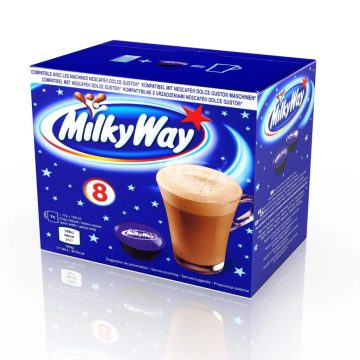 Milky Way Nescafé Dolce Gusto forrócsoki kapszula - 8 adag