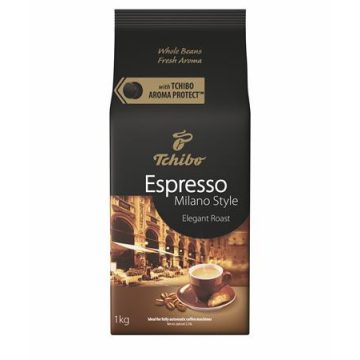 Tchibo Espresso Milano Style szemes kávé, 1kg