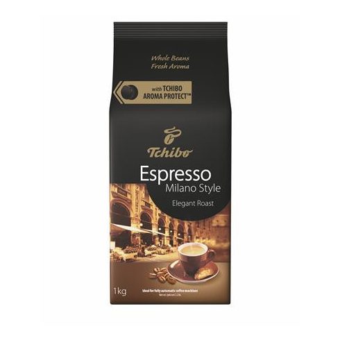 Tchibo Espresso Milano Style szemes kávé, 1kg